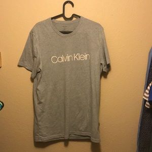Calvin Klein grey tee
